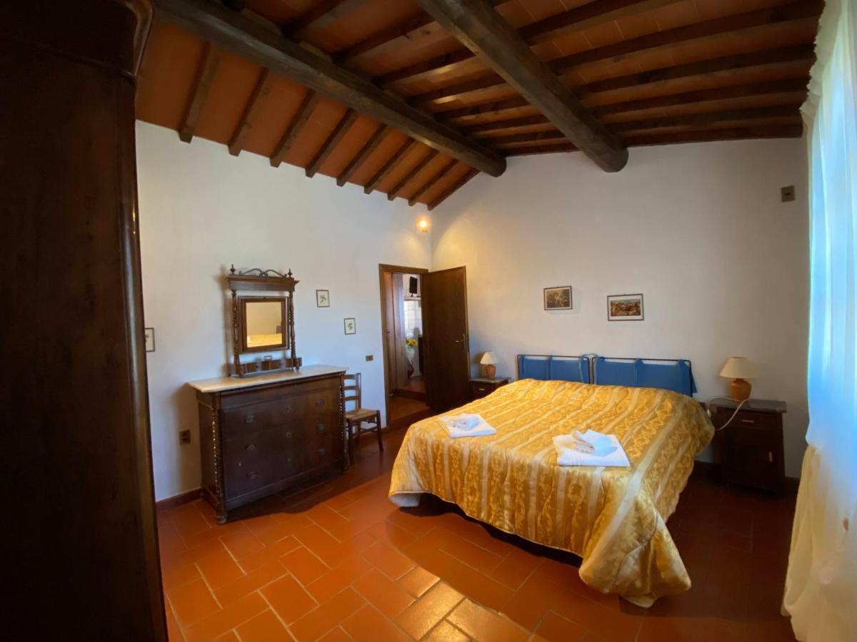 Appartamento La Casina Sonia Montaione Esterno foto
