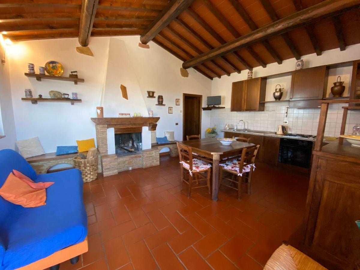 Appartamento La Casina Sonia Montaione Esterno foto