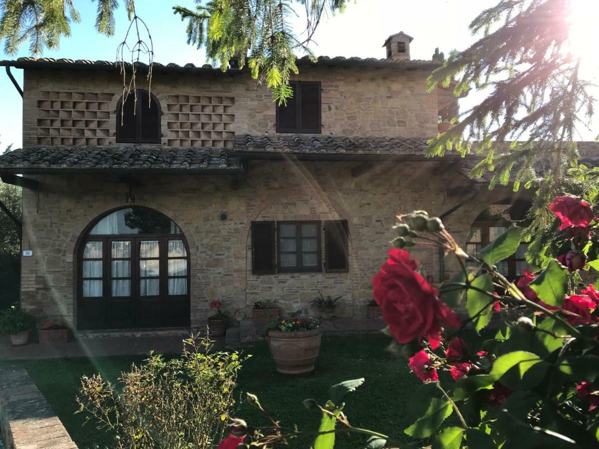 Appartamento La Casina Sonia Montaione Esterno foto