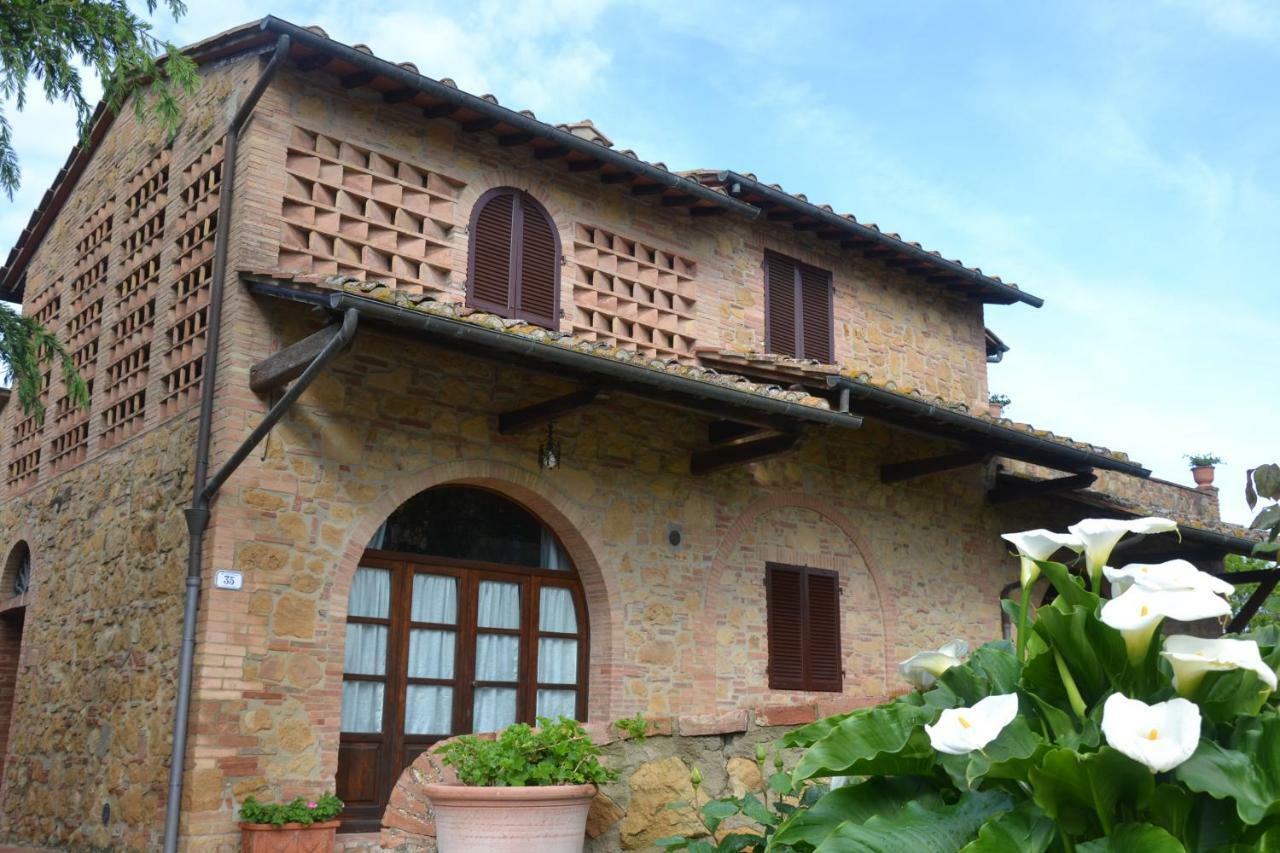 Appartamento La Casina Sonia Montaione Esterno foto