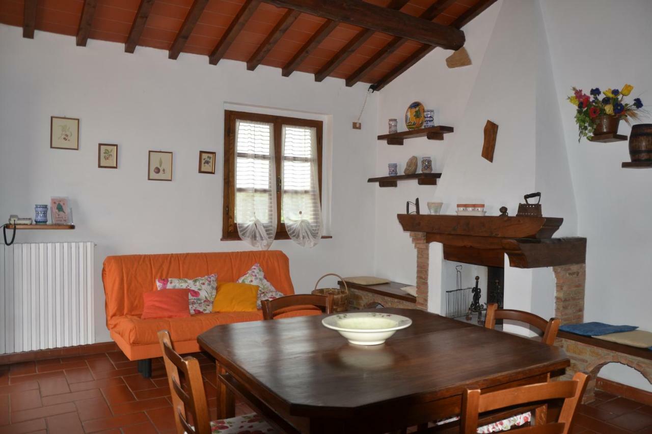 Appartamento La Casina Sonia Montaione Esterno foto