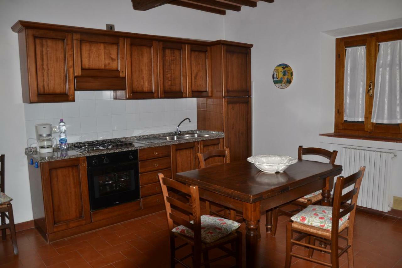 Appartamento La Casina Sonia Montaione Esterno foto