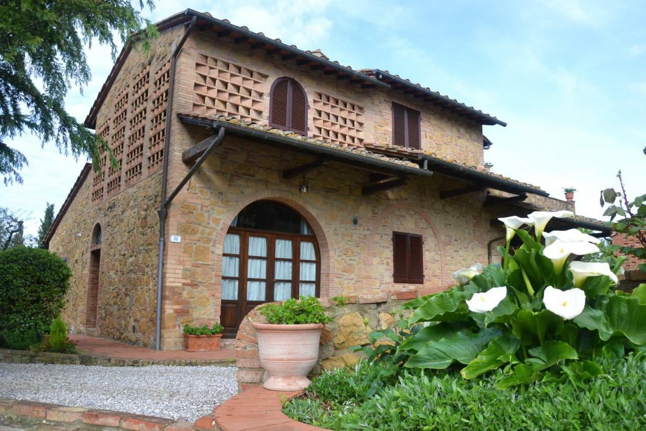 Appartamento La Casina Sonia Montaione Esterno foto